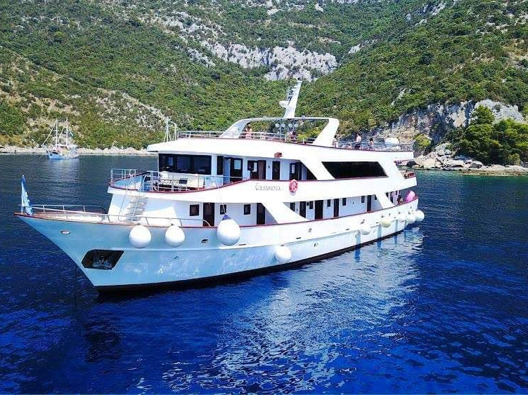 Custom Made MS Casanova charter bareboat or skippered in  Trogir