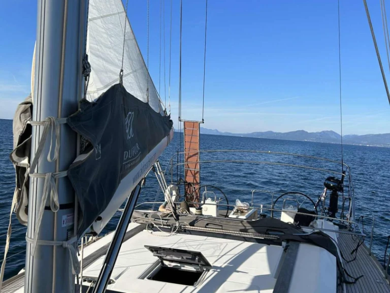 Hire Sailboat Dufour with a boat licence