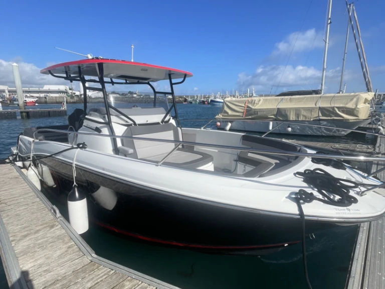 Jeanneau Cap Camarat 9.0 CC charter bareboat or skippered in  Saint-Quay-Portrieux
