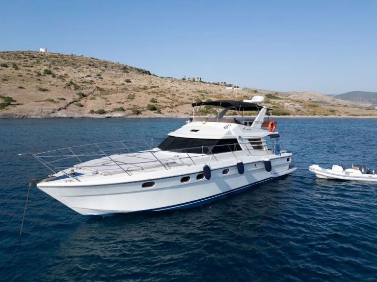 Fairline Fairline 50 charter bareboat or skippered in  Bodrum