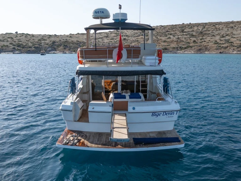 Yacht charter Bodrum - Fairline Fairline 50 on SamBoat