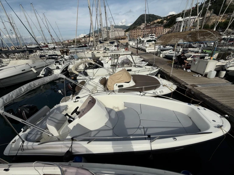Clear Marine Aries Open charter bareboat or skippered in  Sorrento