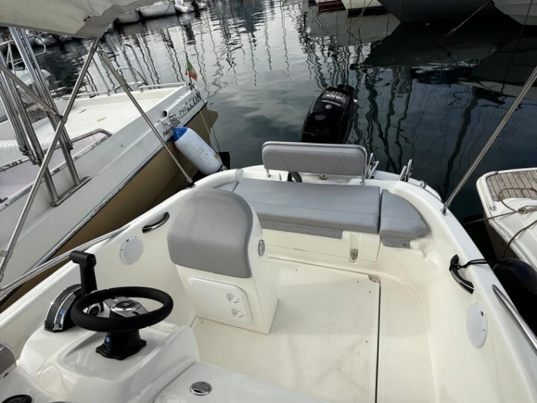 Hire a Clear Marine Aries Open Sorrento