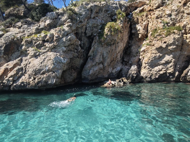 Hire Motorboat with or without skipper Knort Palma de Mallorca