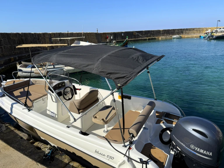 Hire Motorboat with or without skipper Karel Xemxija