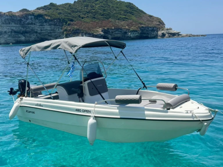 Charter a Karel 480  in Xemxija on Samboat