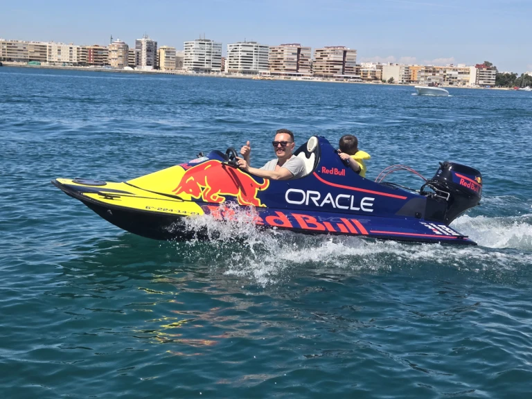 Yamaha Yamaha VX charter bareboat or skippered in  Torrevieja