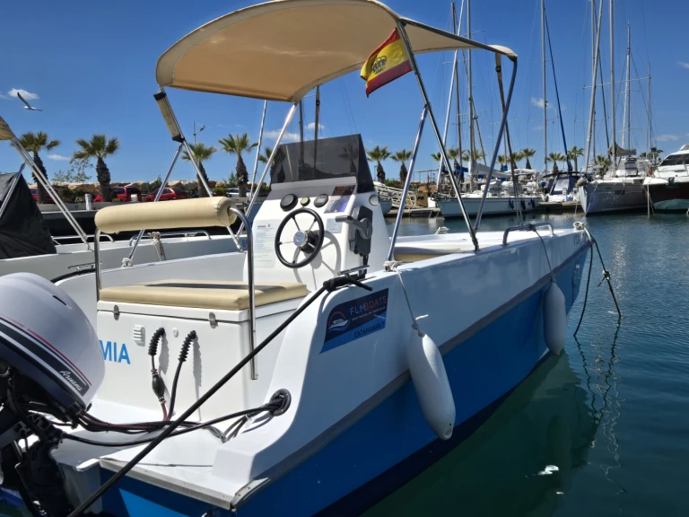 Yacht charter Torrevieja - Selva Open Elegance 5.7 on SamBoat