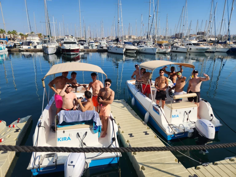 Charter a Selva Open Elegance 5.7 in Torrevieja on Samboat