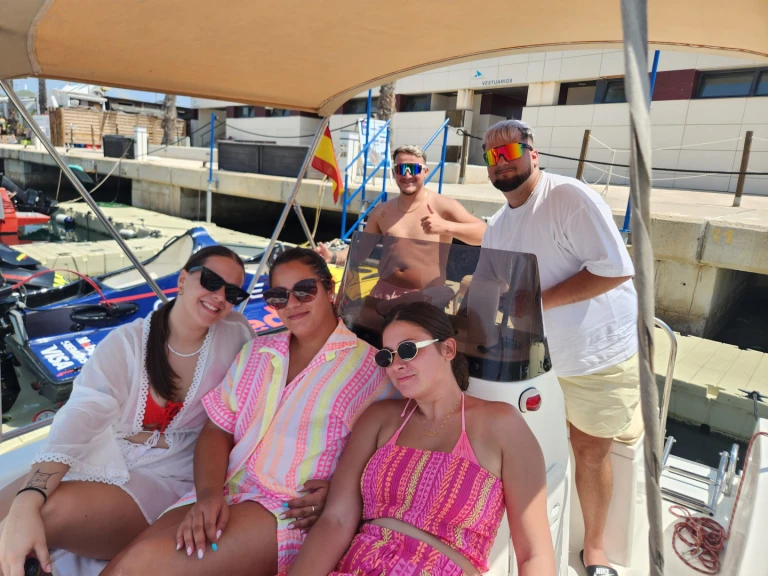 Selva Open Elegance 5.7 charter bareboat or skippered in  Torrevieja