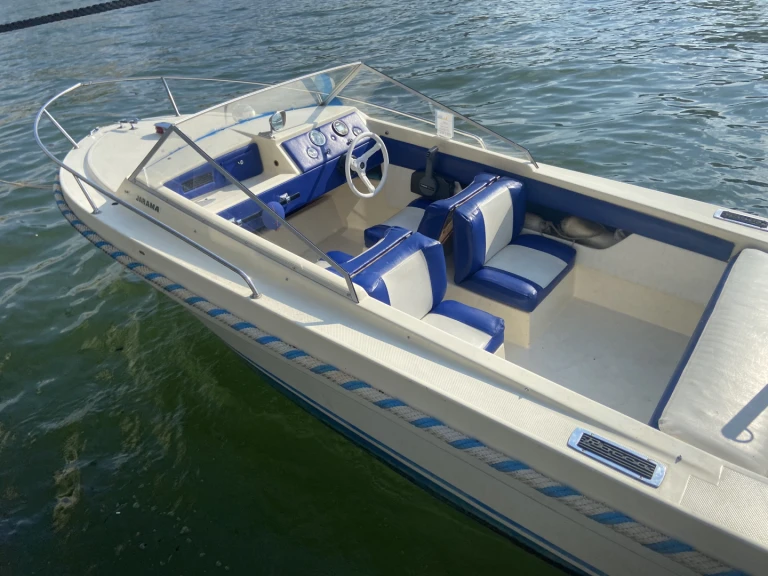 Hire Motorboat with or without skipper Rocca Paris