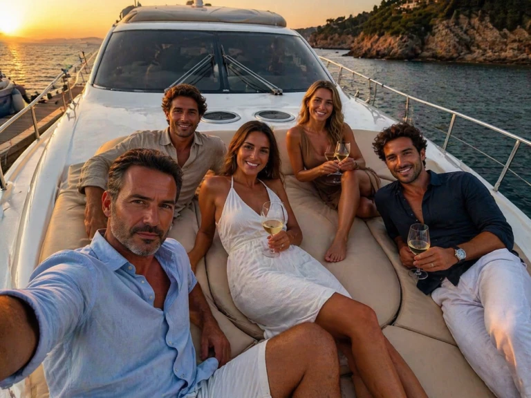 Motorboat hire in Blanes - Cranchi Mediterranee 50