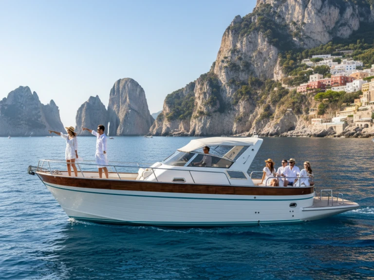 Hire Motorboat with or without skipper Allure Sorrento