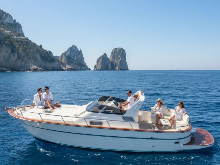 Motorboat to hire Sorrento at the best price