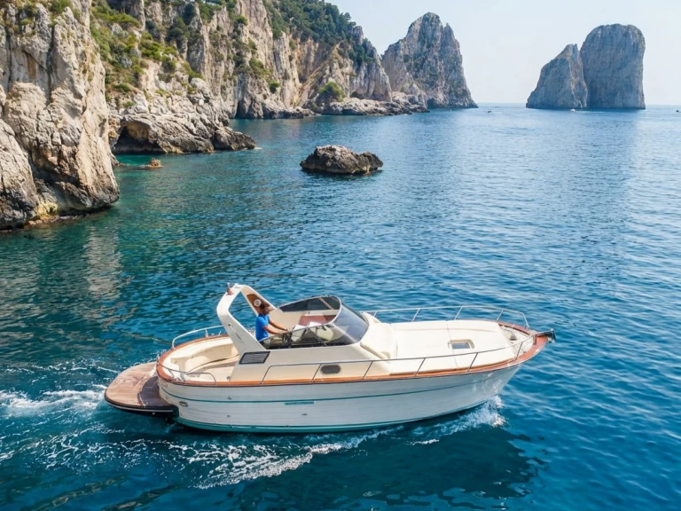 Allure 38 charter bareboat or skippered in  Sorrento