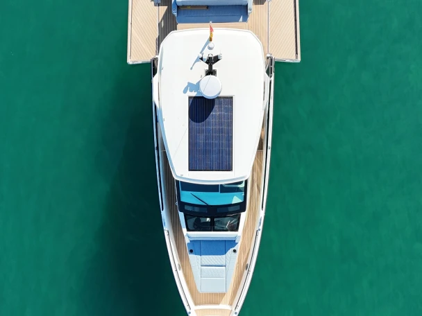 Yacht hire Platja d'Aro cheap Saxdor 320 GTO