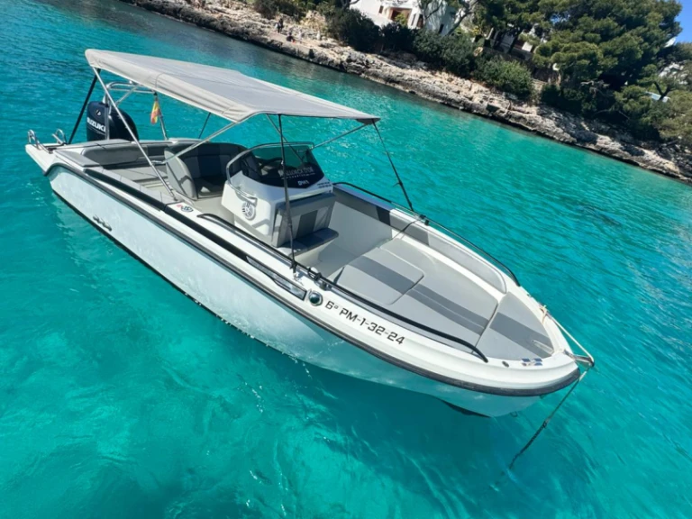 BMA BMA X199 charter bareboat or skippered in  Cala d'Or
