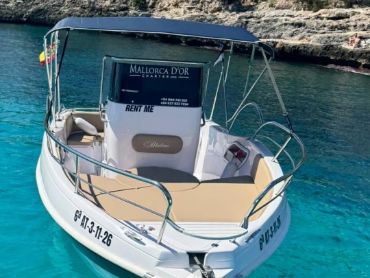 Hire Motorboat with or without skipper Blumax Marina De Cala D'Or