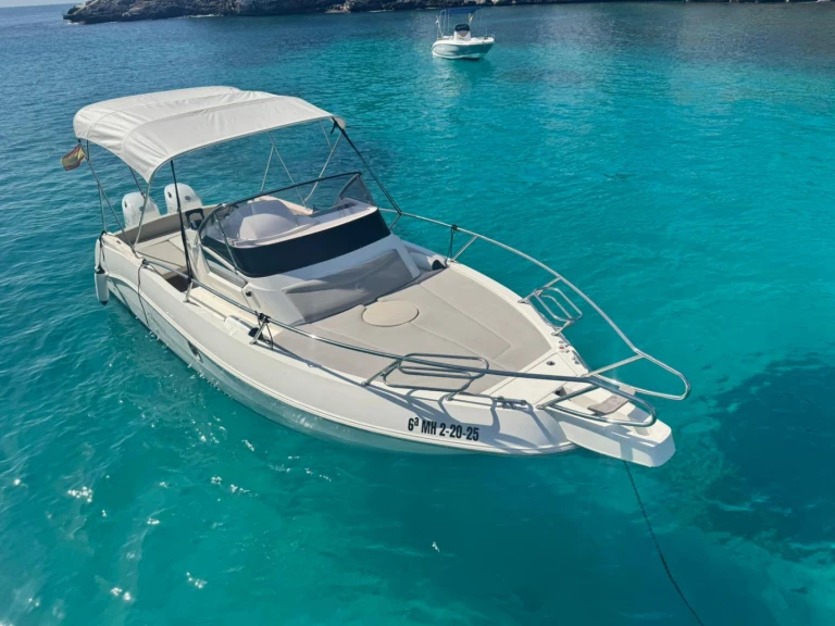 Capelli Cap 28 WA charter bareboat or skippered in  Cala d'Or