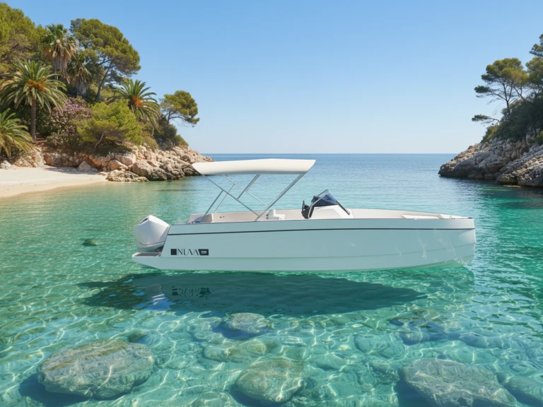 Yacht hire Port de Sitges Aiguadolç cheap M8 OPEN