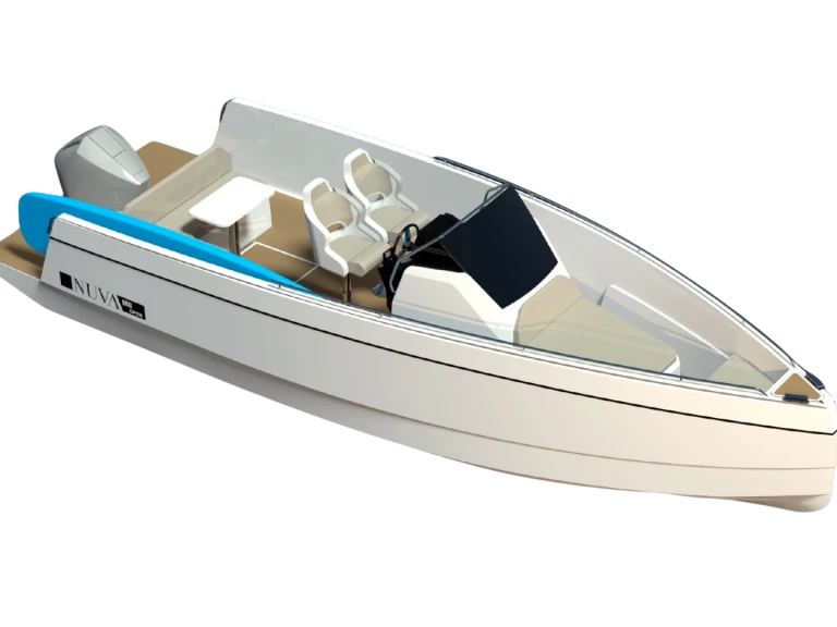 Charter a Nuva M8 OPEN in Port de Sitges Aiguadolç on Samboat