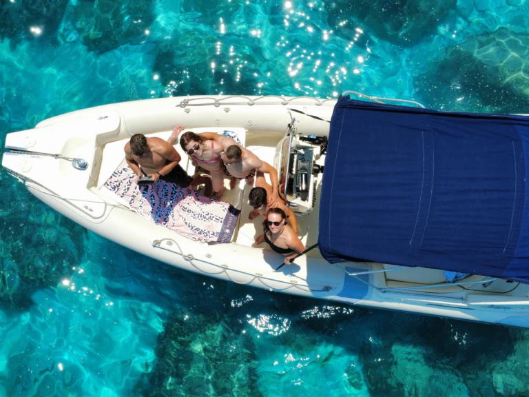 Fost Thunder charter bareboat or skippered in  Agios Ioannis