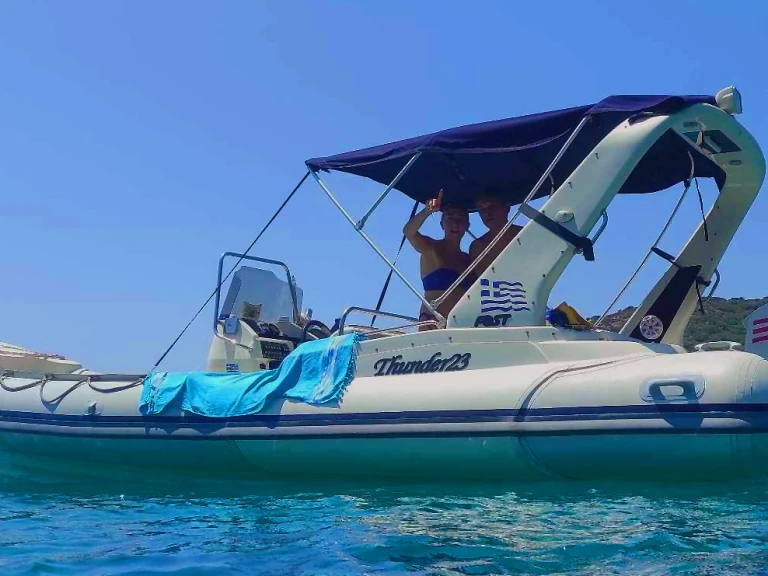 Yacht charter Agios Ioannis - Fost Thunder on SamBoat