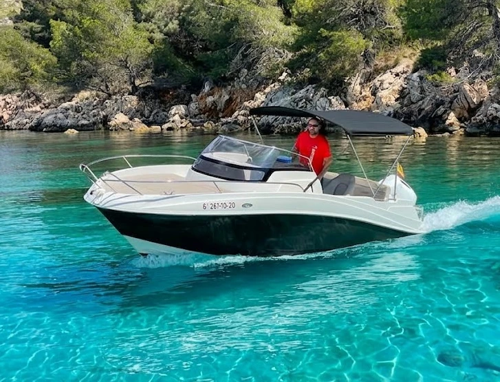 AM Yacht AMC 620 charter bareboat or skippered in  Puerto de Pollensa
