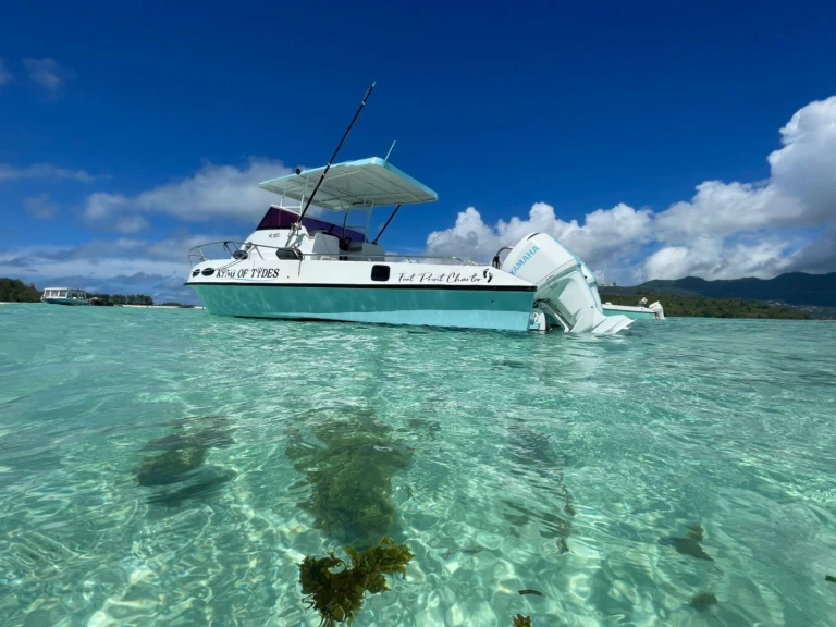 Charter a fisherman Speedy 450 in Victoria on Samboat