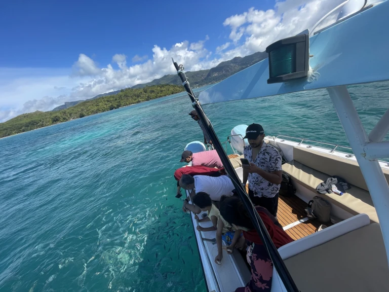 Hire Motorboat fisherman with a boat licence