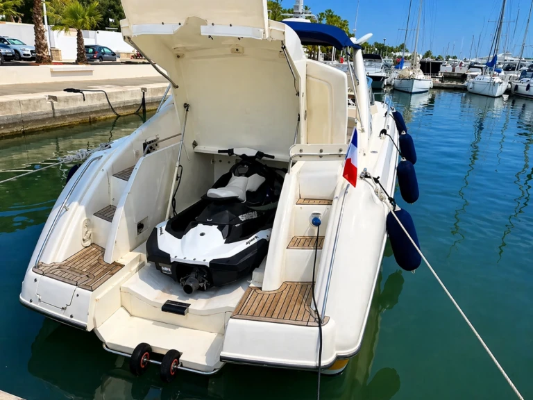 Sunseeker Commanche 40 charter bareboat or skippered in  Cannes
