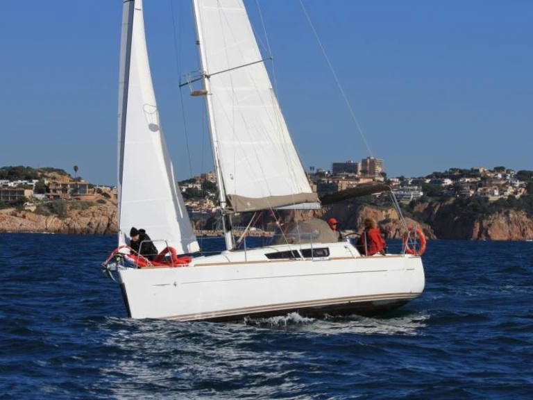 Sailboat hire in Port of Alicante - Jeanneau Sun Odyssey 33i