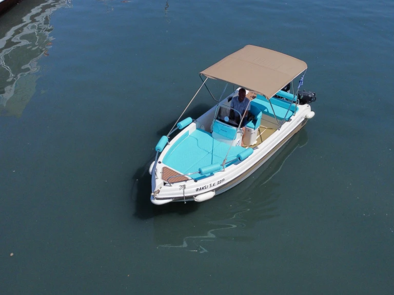 Charter a Karel Ithaka in Corfu on Samboat