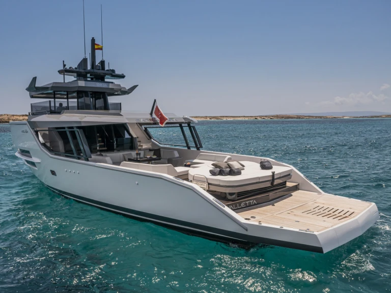 Hire a Arcadia SHERPA  Ibiza Town