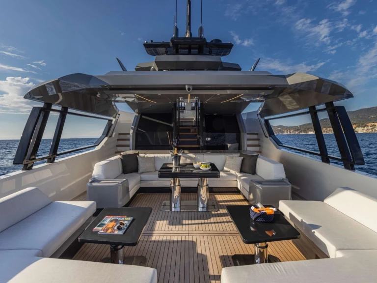 Yacht hire Ibiza Town cheap SHERPA 