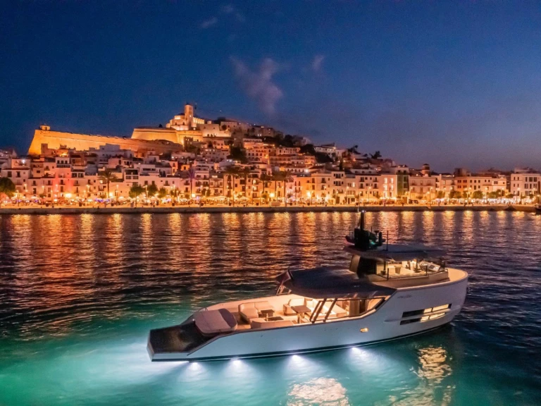 Luxury Yacht hire in Ibiza Town - Arcadia SHERPA 