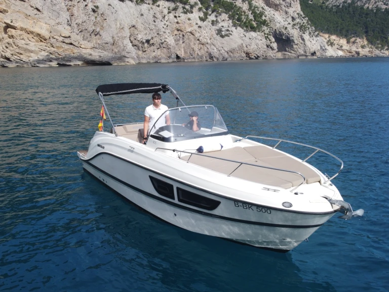 Hire Motorboat with or without skipper Quicksilver Port d'Alcudia