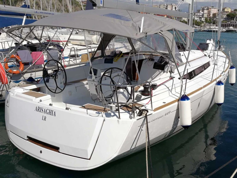 Yacht hire Agropoli cheap Sun Odyssey 449