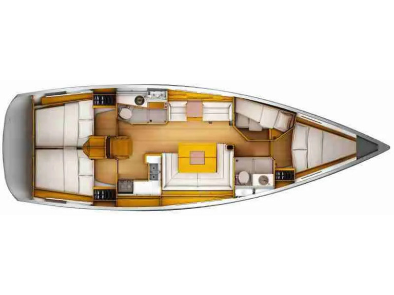 Sailboat hire in Agropoli - Jeanneau Sun Odyssey 449