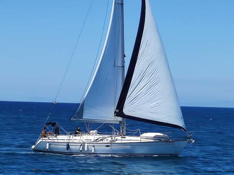 Bavaria Bavaria 50 charter bareboat or skippered in  Agropoli