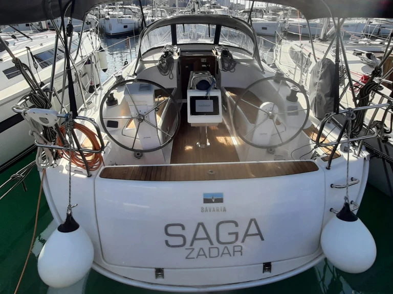 Yacht hire Zadar cheap Cruiser 34