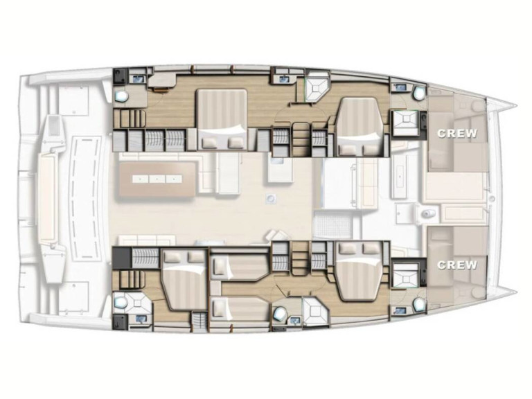 Hire Catamaran Bali with a boat licence