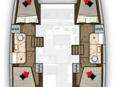 Yacht charter Alimos - Lagoon Lagoon 40 on SamBoat