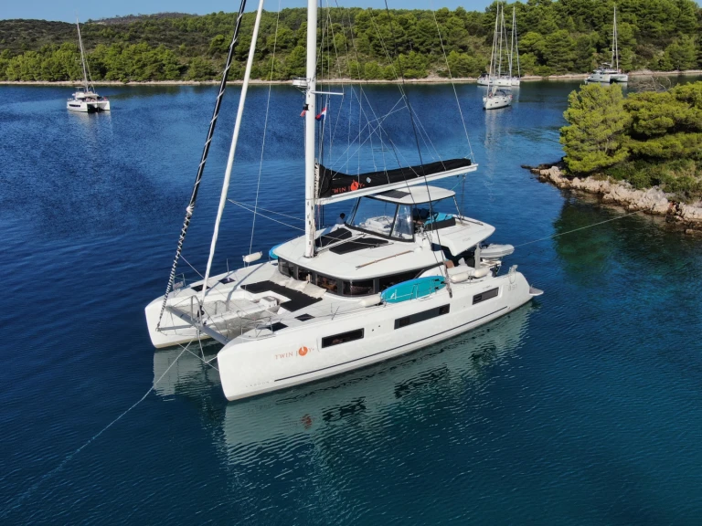 Catamaran to hire Trogir at the best price
