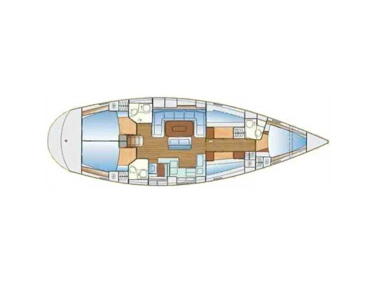 Sailboat to hire Agropoli at the best price