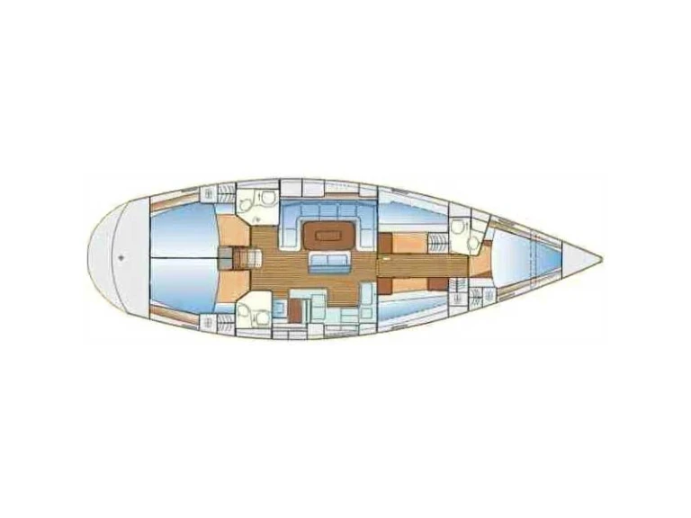 Sailboat to hire Agropoli at the best price