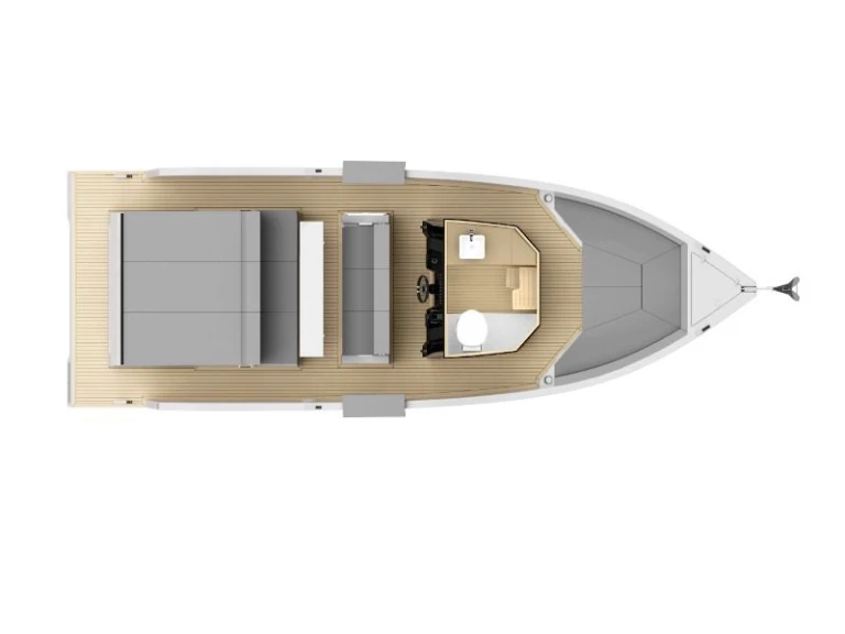 Motorboat to hire Seget Donji at the best price