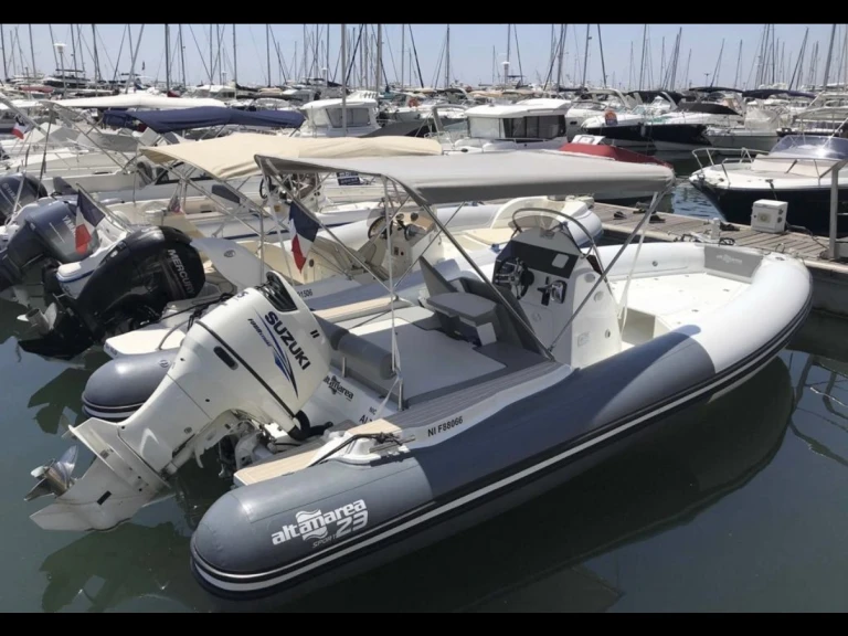 Altamarea Wave 24 charter bareboat or skippered in  Carnon-Plage