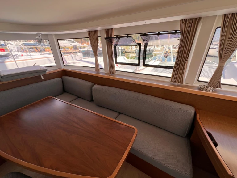 Hire Catamaran with or without skipper Lagoon Olbia