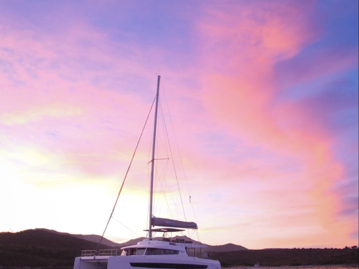 Catamaran to hire Olbia at the best price
